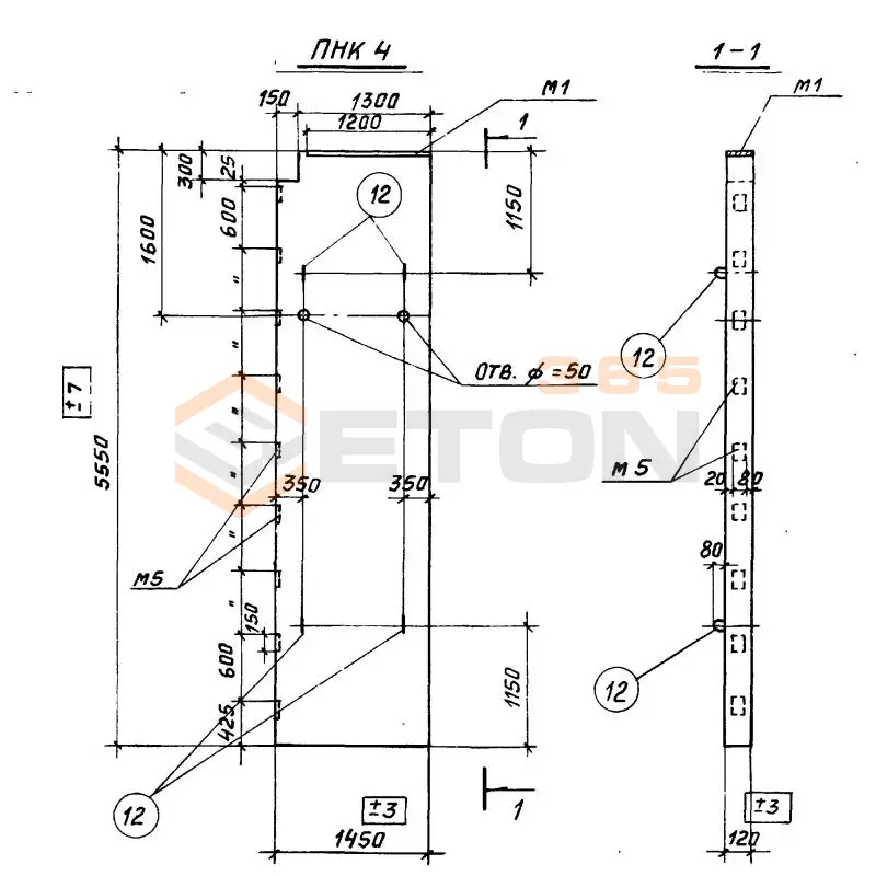 Панели ТП 901-6-43 ПНК 4