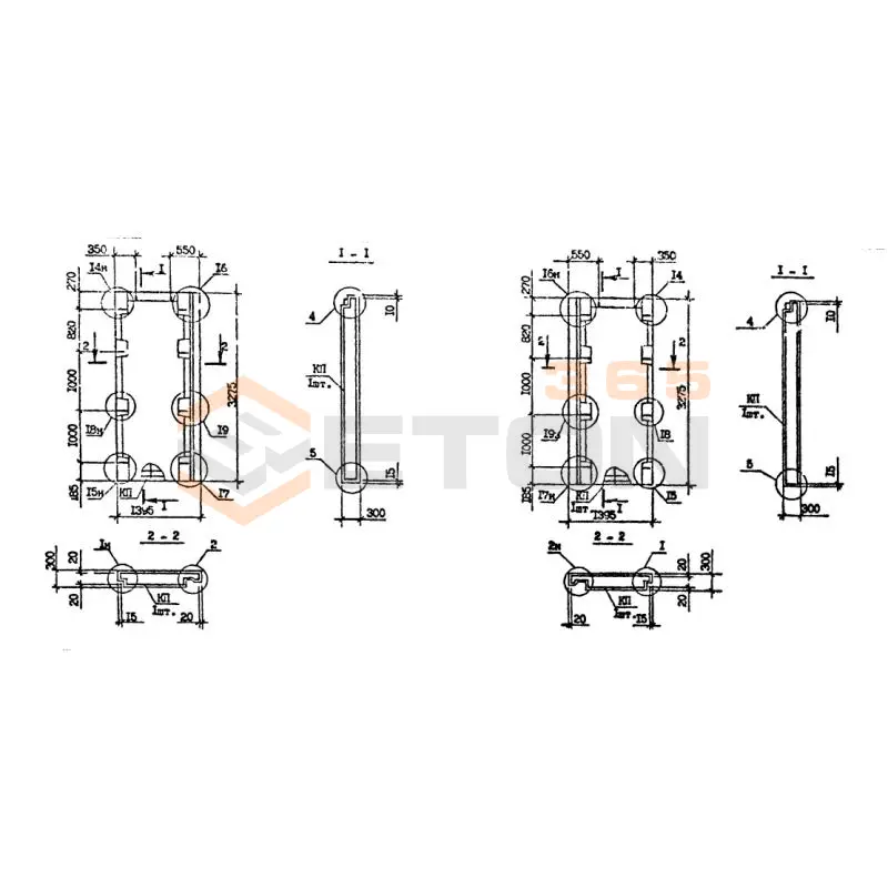Панели наружных стен Серия 1.090.1-7с 1ПС 14-33-3 пс (1.090.1-7с)