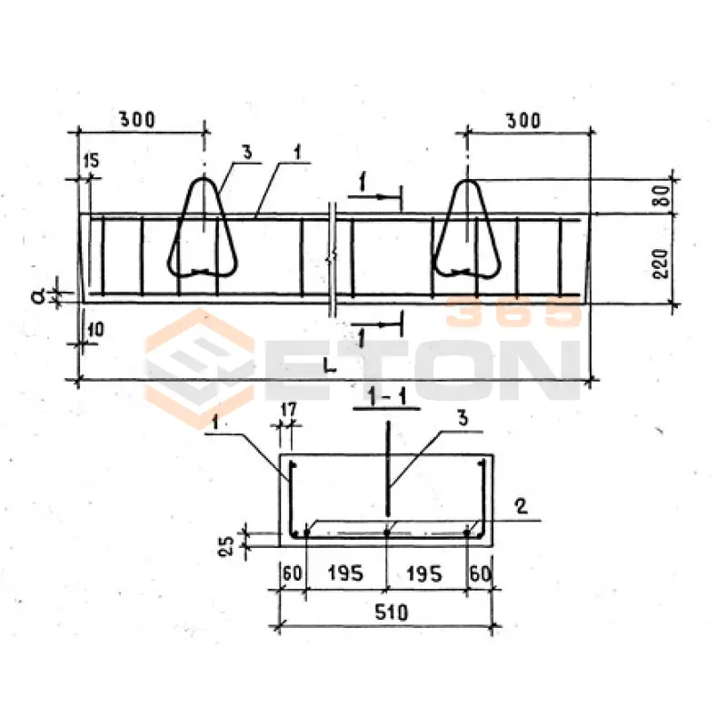 Перемычки ИП (инд.) ИП 8