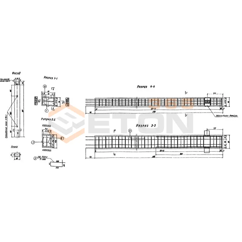 Стойки Серия 3.503-28 С 17 (3.503-28)