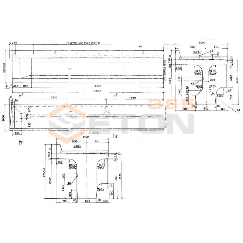 Балки Серия 3.501.1-175.93 БН 1-276 к7