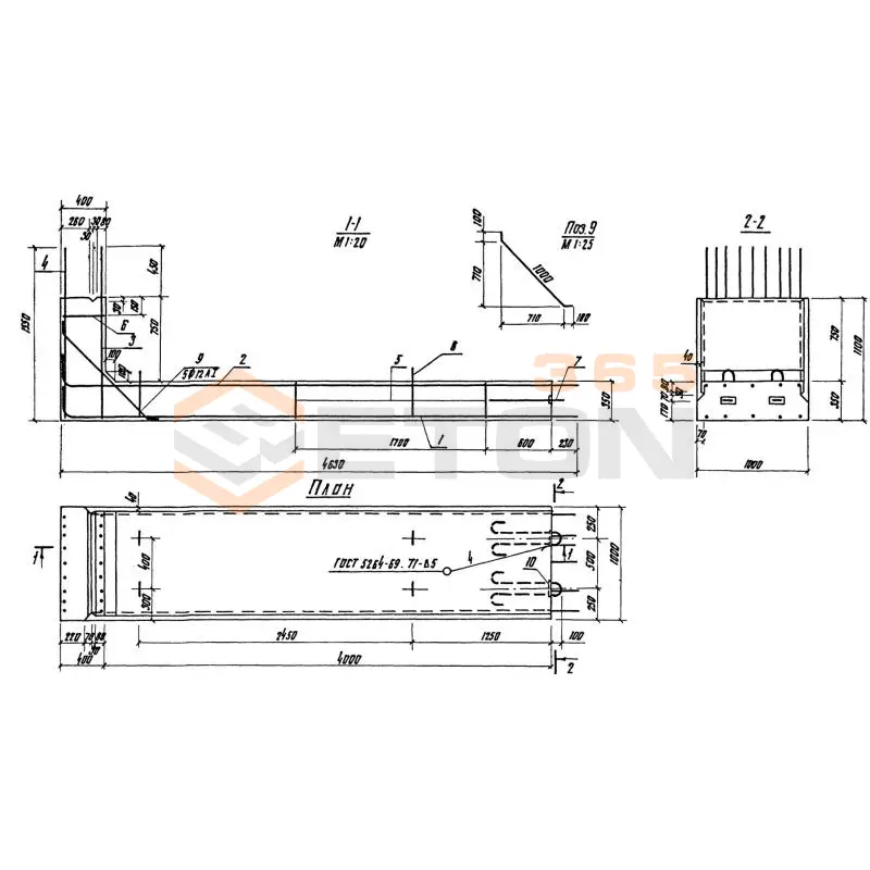 Блоки стеновые Серия 3.820.1-29 СБ 40 (3.820.1-29)
