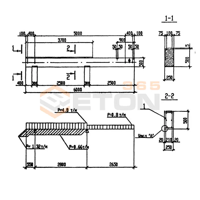 Траверсы Серия 3.016.1-11 Т 5-6