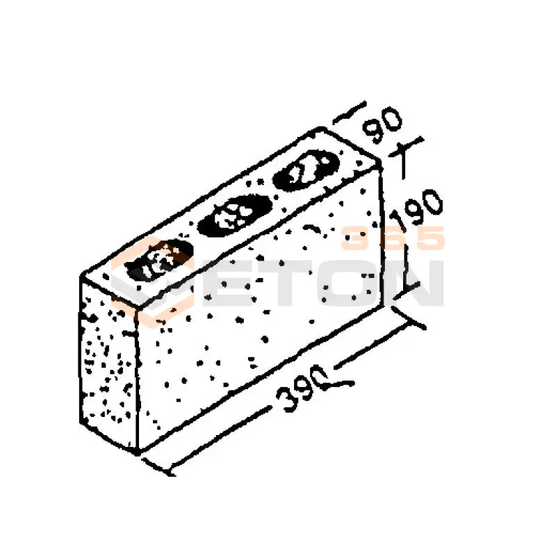 Камни для кладки стен ТУ 5741-004-18576628-99 СКЦ 3 л