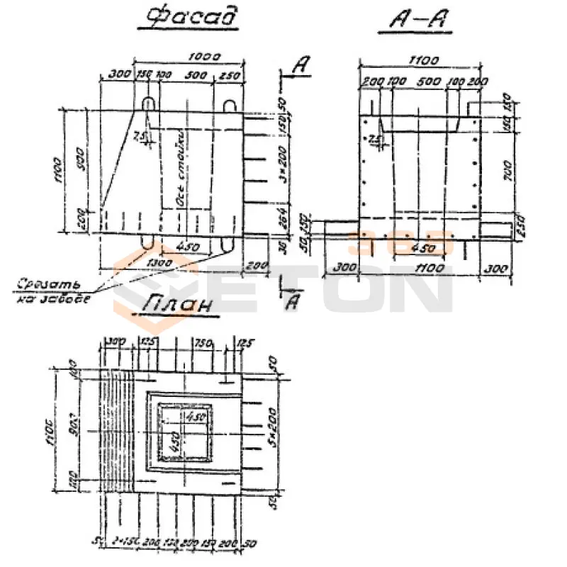 Блоки ТП 501-259 Ф 3-1 (ТП 501-259)