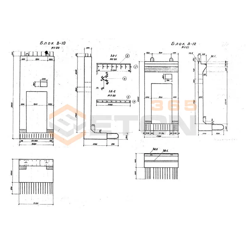 Блоки ТП 501-0-47 В 10