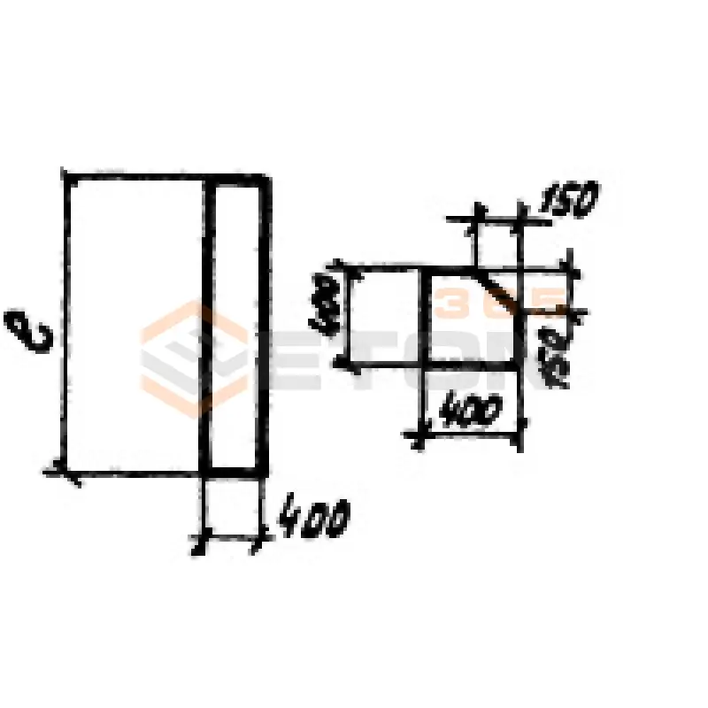 Блоки Серия 1.432-4 БУК 4 (1.432-4)
