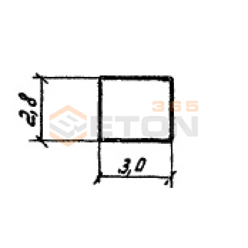 Панели стеновые Серия 1.432-4 ПСЖ 9 (1.432-4)