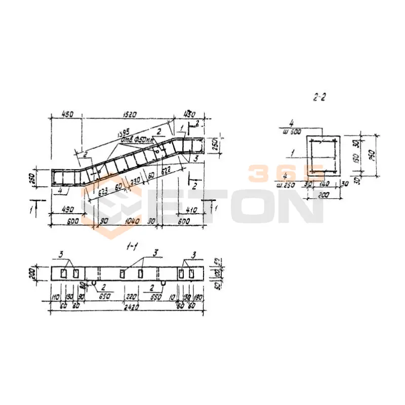 Ограждения ТП 310-4-1 МЖ 3-17
