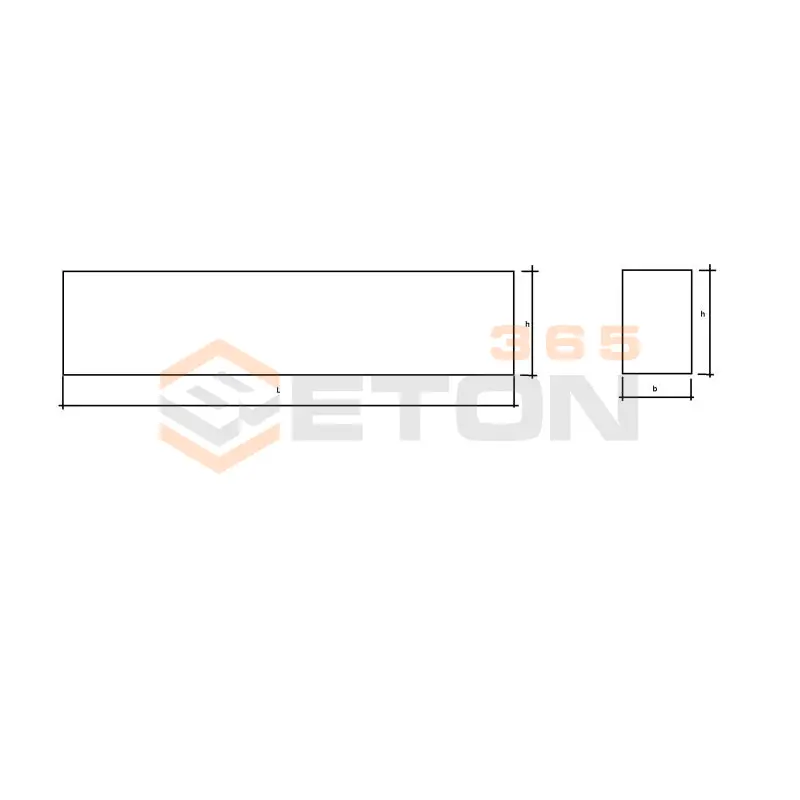 Балки монолитного пояса (Гипромезовские рабочие чертежи) БМП 58-4