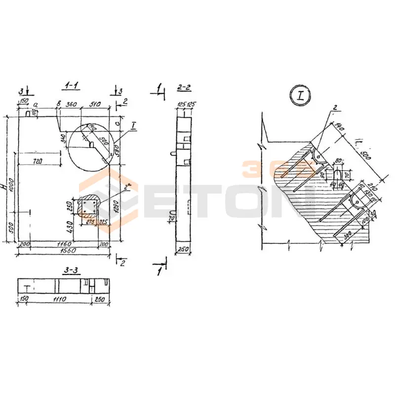 Щиты закладные Серия 3.501.1-150 2УКн