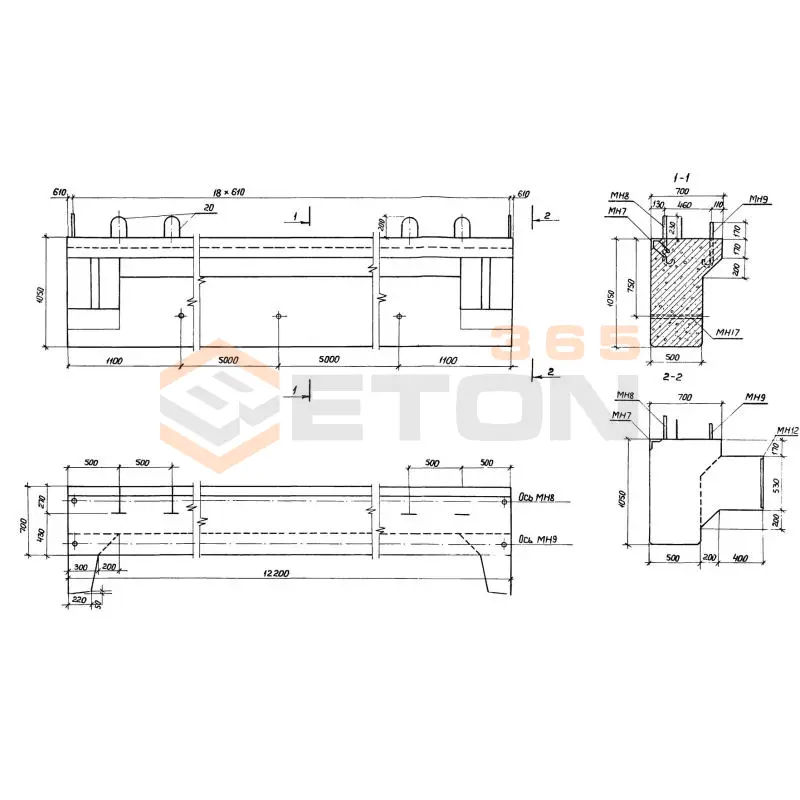 Блоки Серия 3.014.1-2 БПС 1