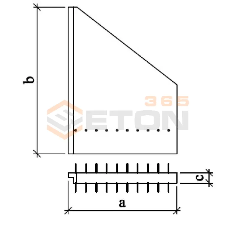 Стенки гасителей Шифр 2338 СТГ 1-9