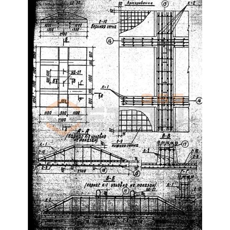Анкерные плиты серия 3.407-102 (3.407-40/70) АП 5