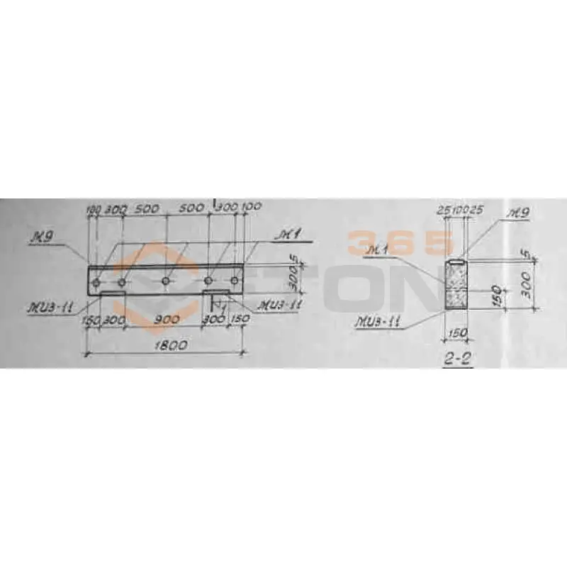 Траверсы Серия 3.015-5 Т 17-2