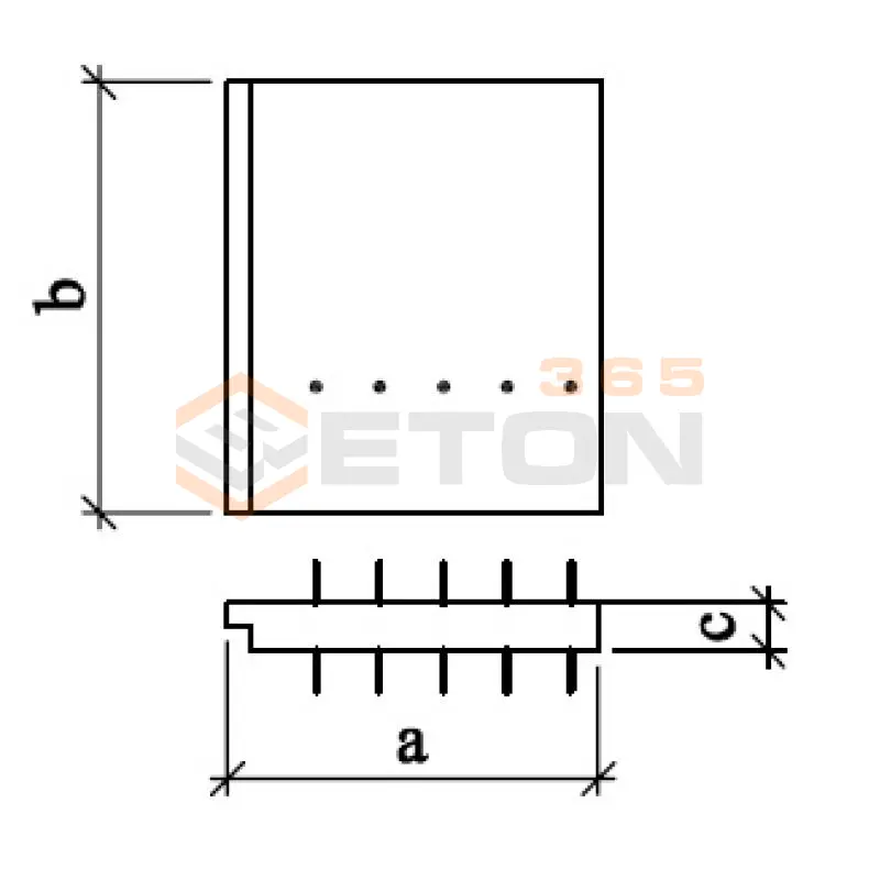 Стенки гасителей Шифр 2338 СТГ 2-7 пл