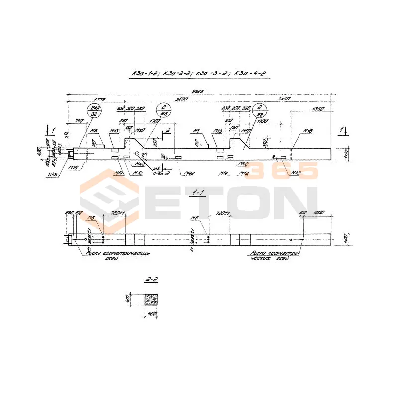 Колонны Серия ИИ 22-1 К 3-1-1 (ИИ 22-1)