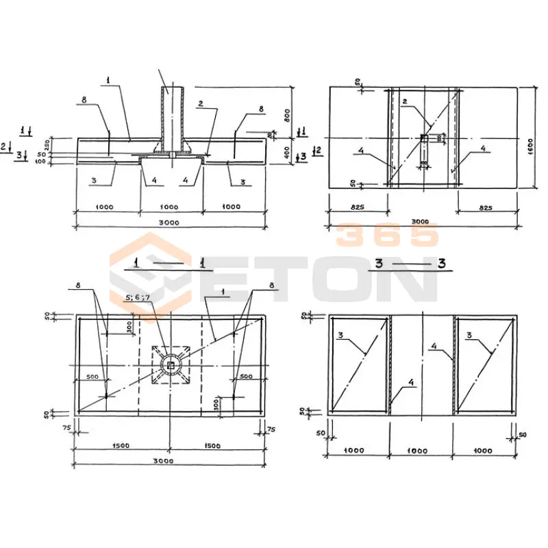 Подножники Серия 3.407.9-180 ПЖД 5 а