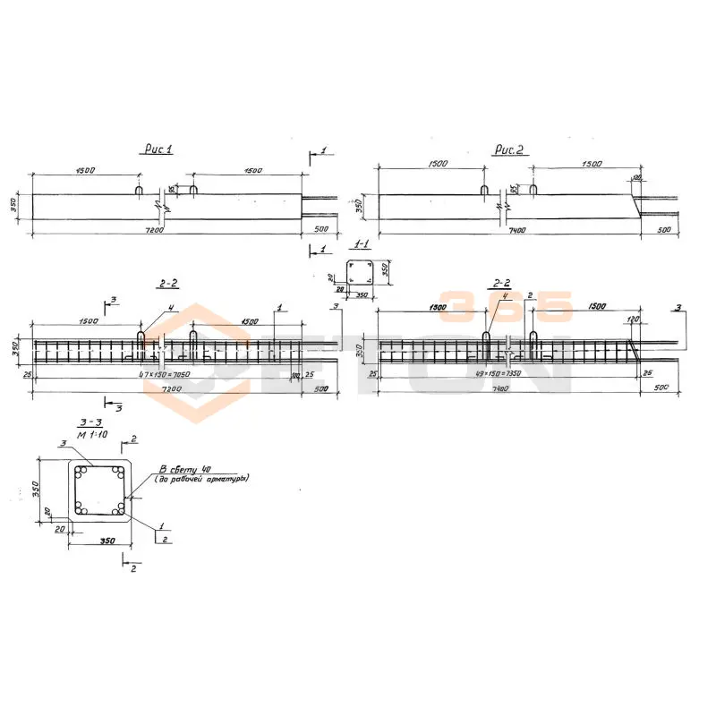 Стойки Серия 3.503-49 12-32СН 740 (3.503-49)