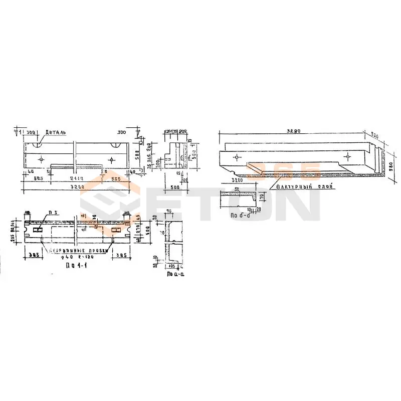 Блоки Серия 1.133.1-5 СБ 3,1-33-6-5-7 п-1
