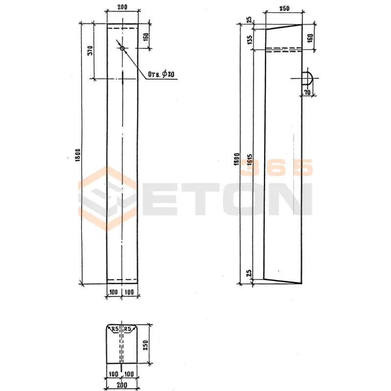 Стойки Серия 3.503.1-89 СД 4