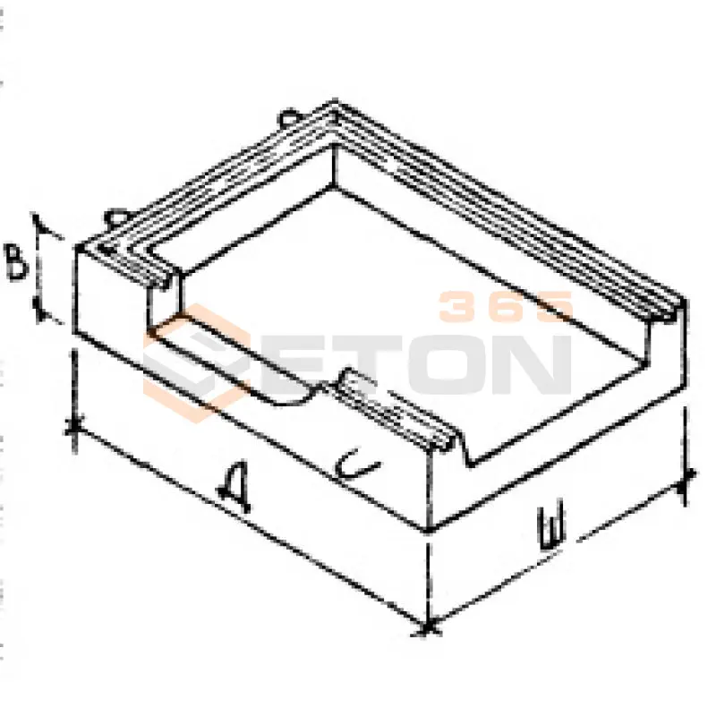 Лотковые днища Альбом СК 3301-86 ЛДУ 2 (СК 3301-86)