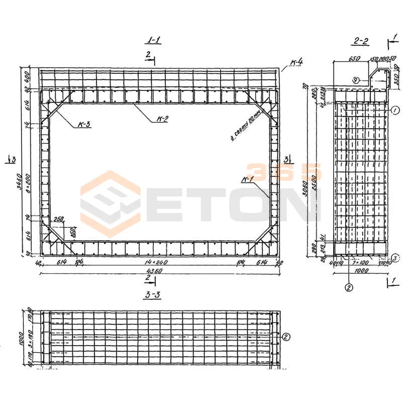 Звенья оголовков серия 3.501.1-177.93 (3.501-104) Блок 107