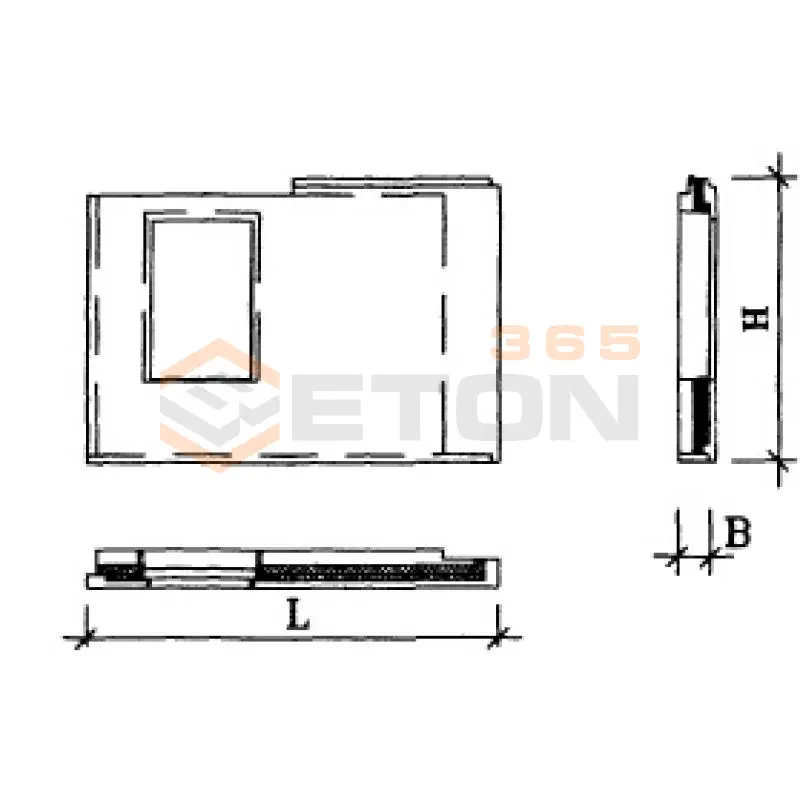 Панели стеновые наружные Альбом ИЖ 1.1-1 НТ 1-4 (Альбом ИЖ 1.1-1)