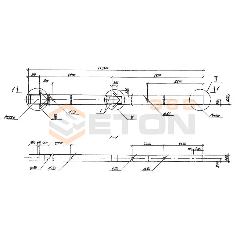 Колонны Серия 1.421.1-1.93 К 67-3