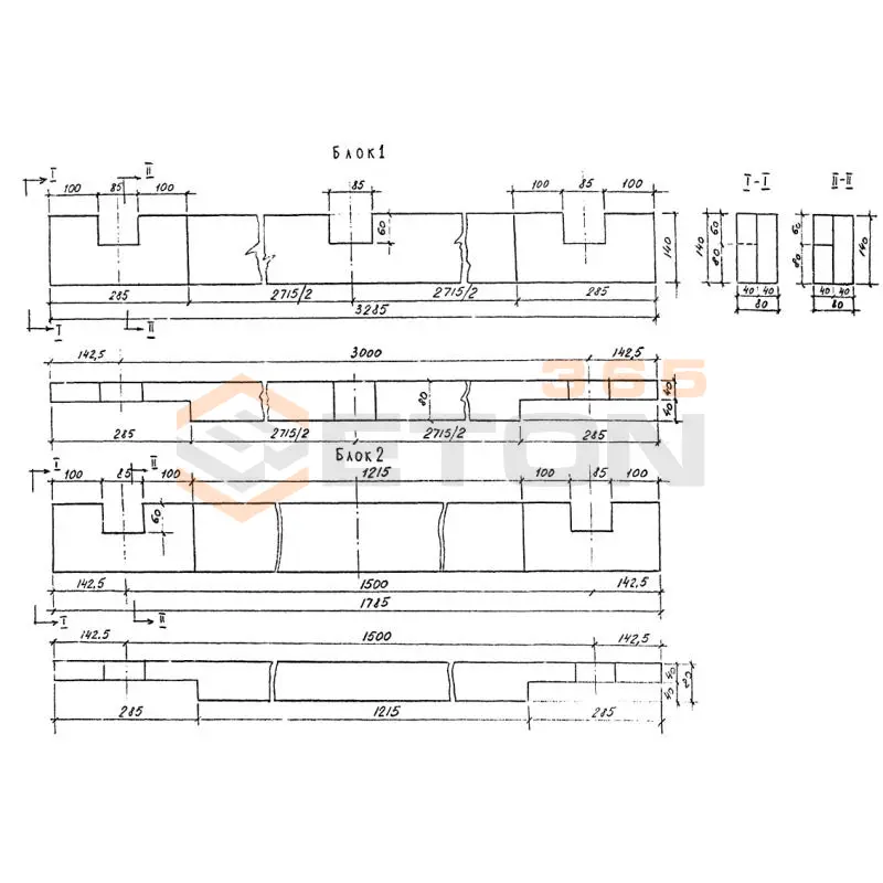 Блоки ИНВ 19700м Блок 2 (ИНВ 19700м)