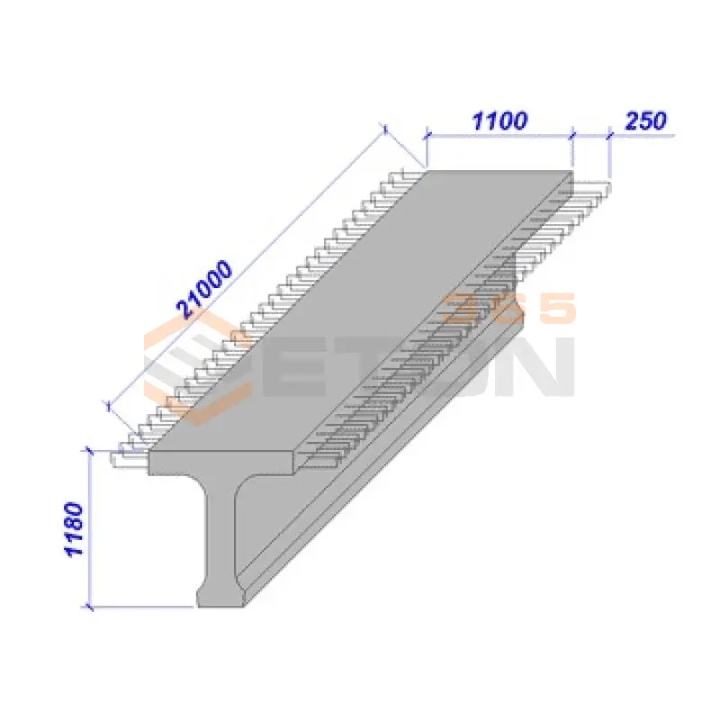 Балки (инд.) ВТК 21С