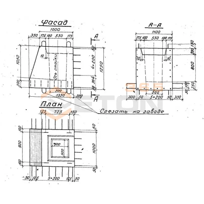 Блоки ТП 501-259 Ф 10 (ТП 501-259)