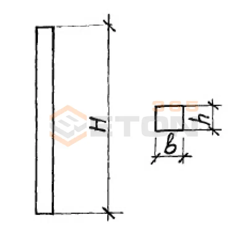 Колонны Серия 3.015-1/77 К 2-1 (3.015-1/77)