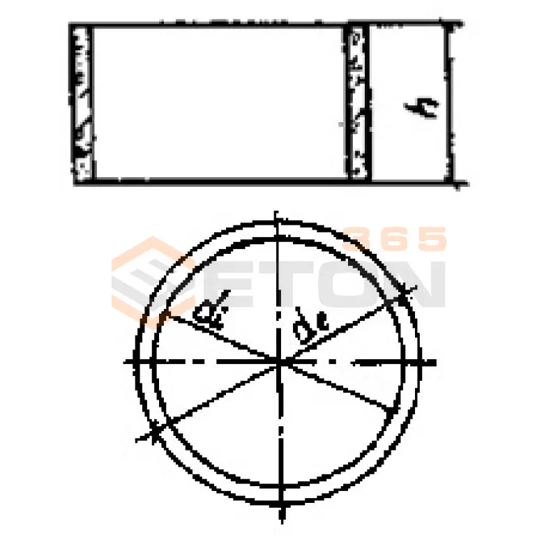 Кольца колодцев стеновые Серия 3.900-3 и ГОСТ 8020-90 КС 25-12