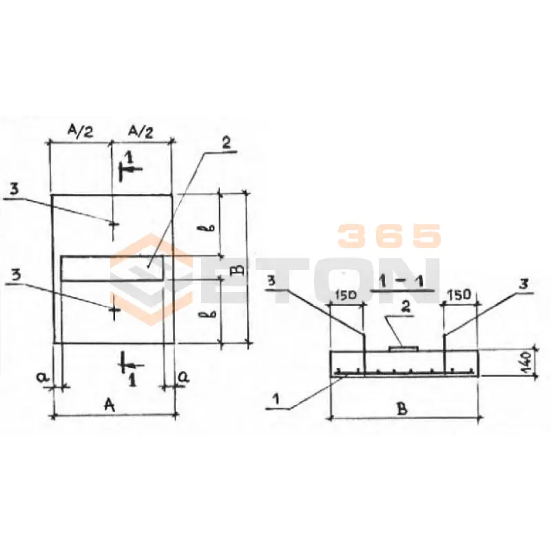 Опорные подушки ОП Серия 3.006-2 ОП 4 (3.006-2)