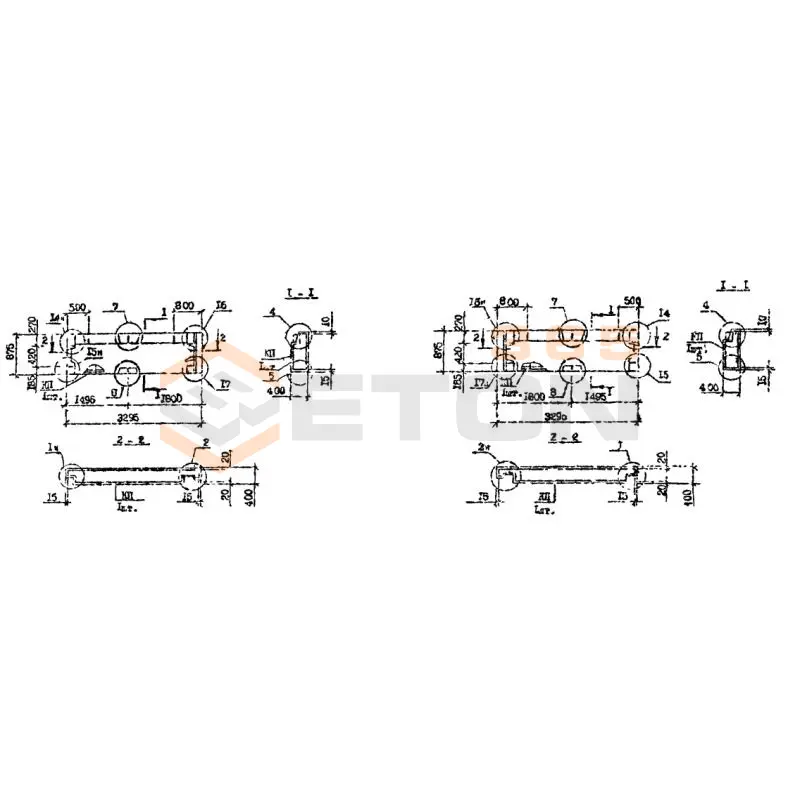 Панели наружных стен Серия 1.090.1-7с 1ПС 33-9-4 пс9 (1.090.1-7с)
