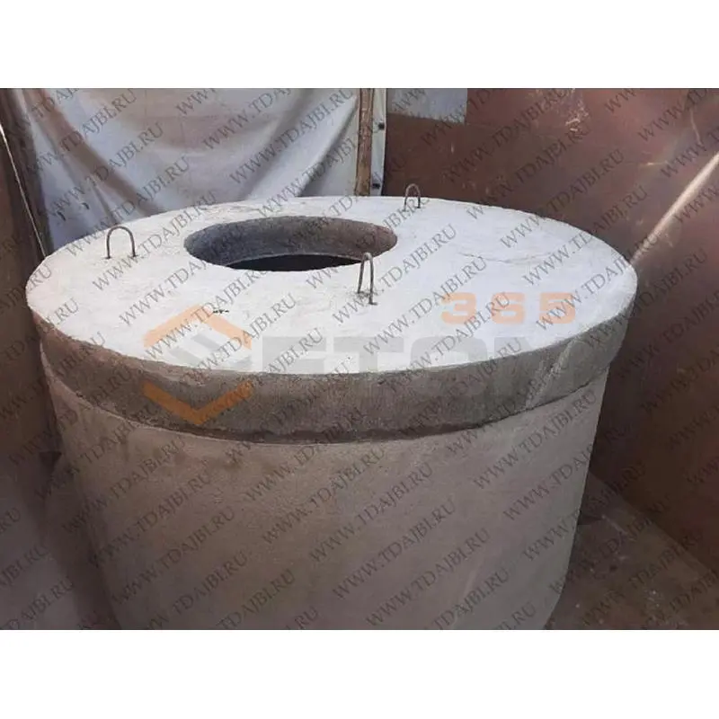 Плиты перекрытия колодцев Серия 3.900-3 и ГОСТ 8020-90 1ПП 20