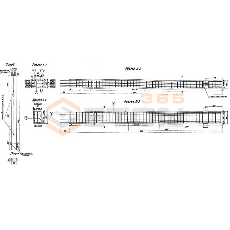 Стойки Серия 3.503-28 С 12 (3.503-28)