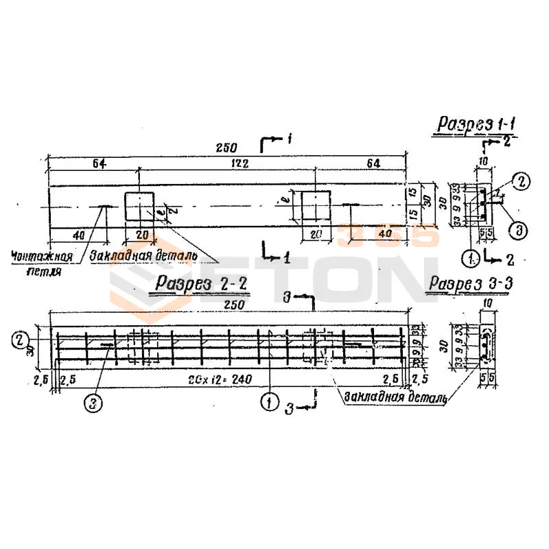 Подкладки для омоноличивания Альбом 750 ПЖ 25-1-3