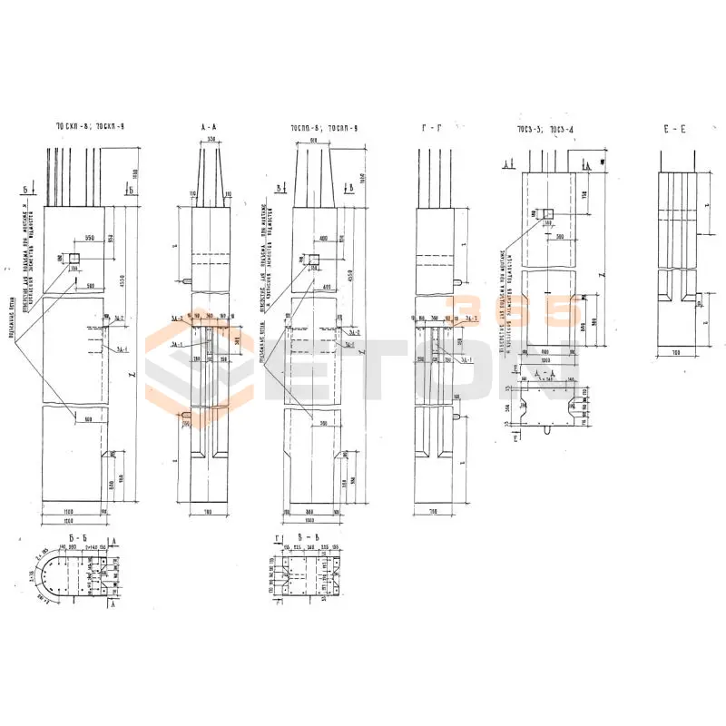 Блоки стенки Серия 3.503-23 70СКП 9