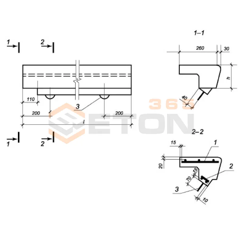 Ступени верхние фризовые ГОСТ 8717-2016 ЛСВ 23 с (ГОСТ 8717-2016)