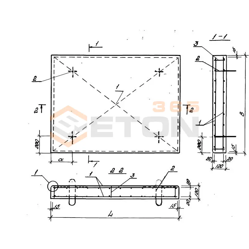 Ступени наружные Серия 1.055.1- КР-1 СН 19-12