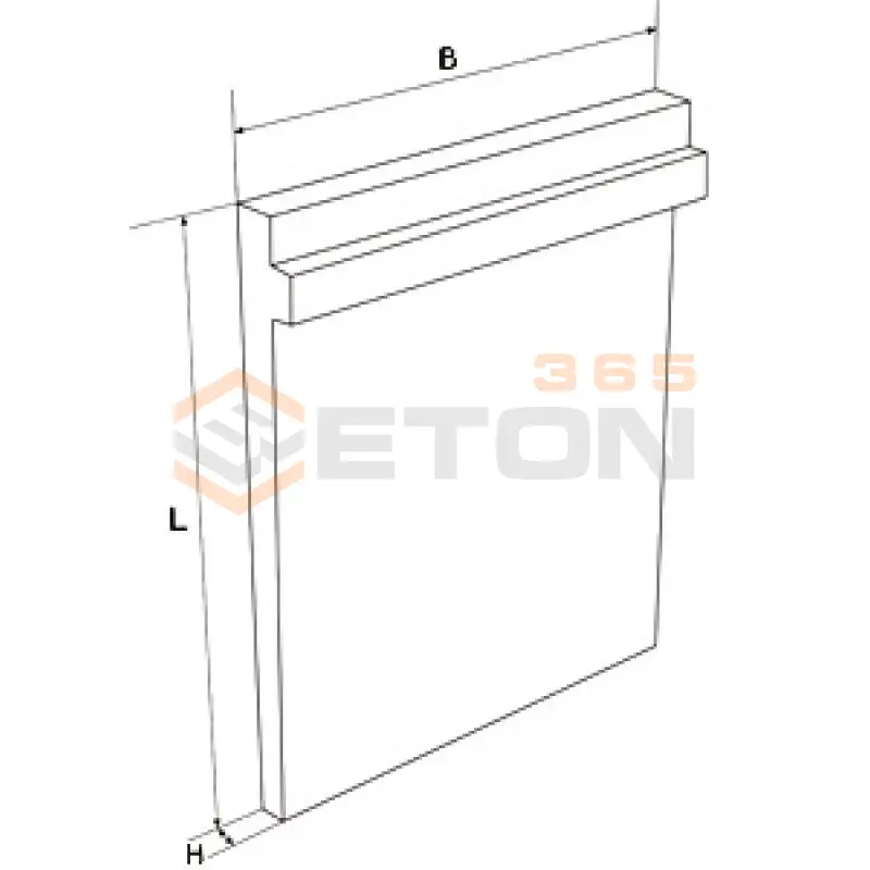 Диафрагмы жесткости ДЖС (346.3-07-31 КЖ.И 3 ) ДЖС 30-36
