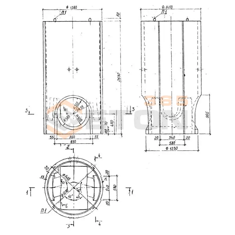 Рабочие камеры Альбом РК 2201-82 КЛ 12