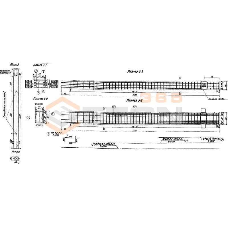 Стойки Серия 3.503-28 С 15 (3.503-28)