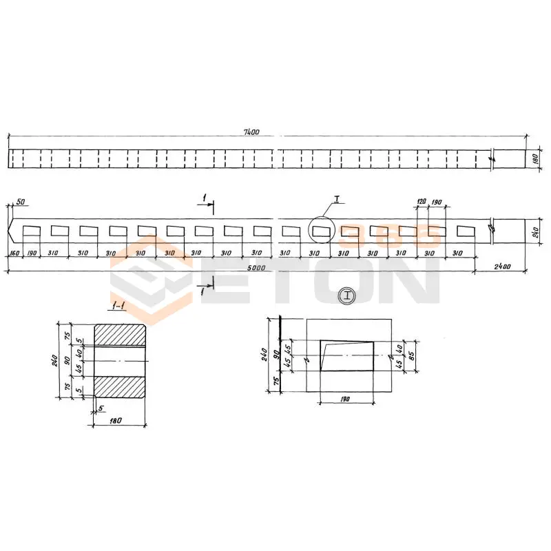 Стойки Серия 3.501.1-159 С 74 Вр