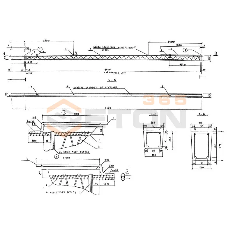 Стойки Серия 3.507 КЛ-10 СВ 95-2 АIII
