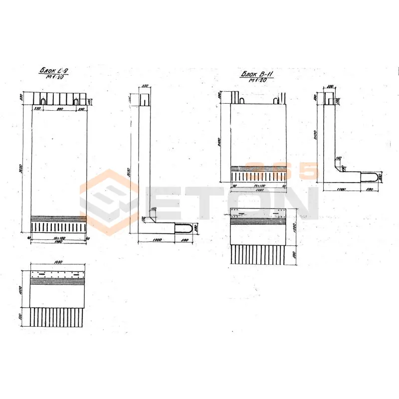 Блоки ТП 501-0-47 В 11