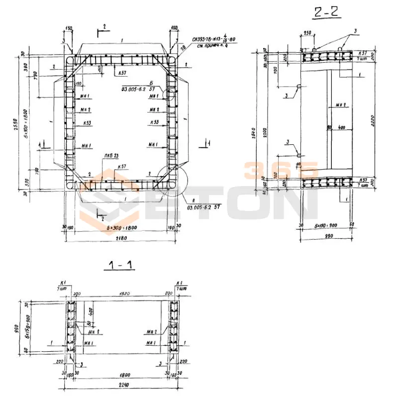 Блоки Серия 03.005-6 БВТ IV 1,8-2,2