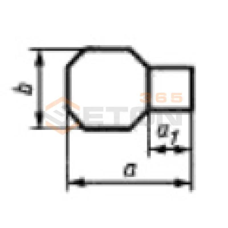 Тротуарные плиты фигурные ГОСТ 17608-91 1Ф 18-8